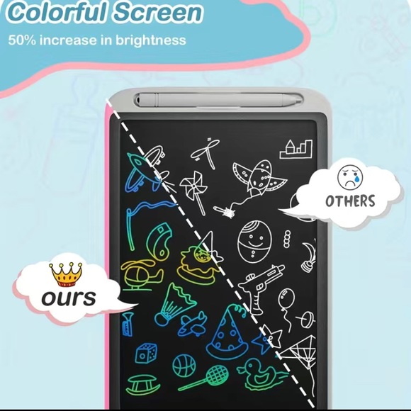 12” electronic drawing board - Picture 3 of 9